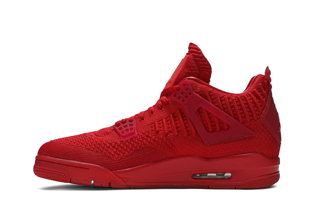 Jordan 4 Retro Flyknit 'University Red'