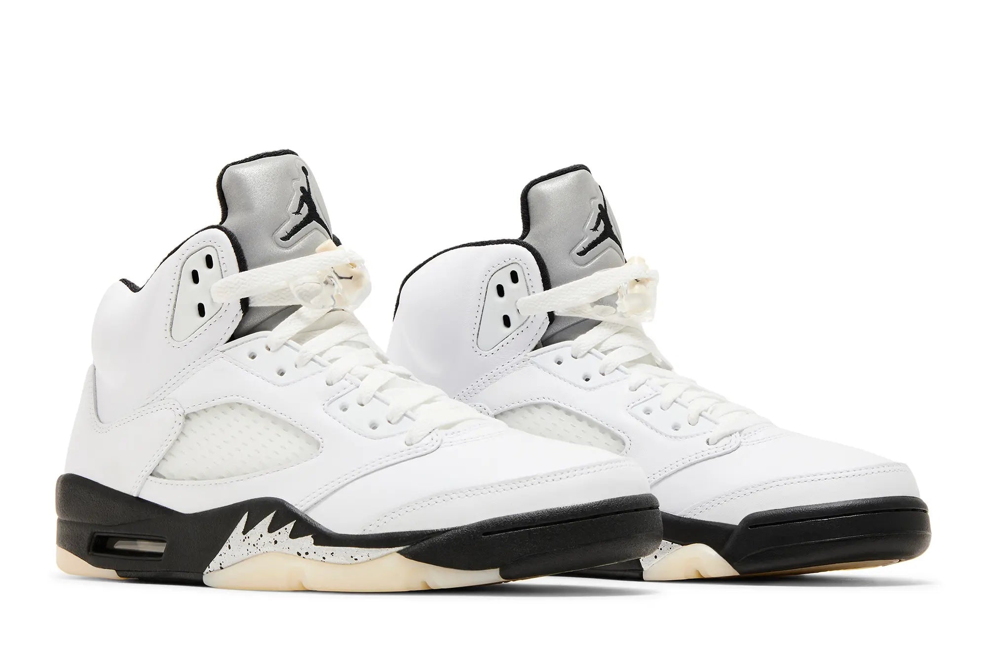 Jordan 5 Retro 'White Black'